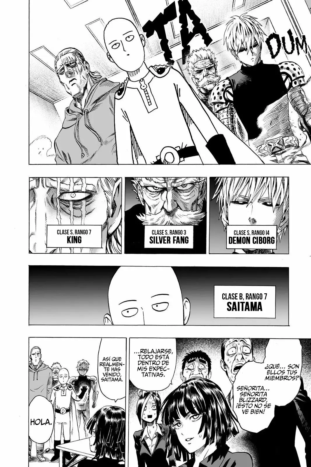 Página 8 — ONE PUNCH-MAN Capítulo 55.7