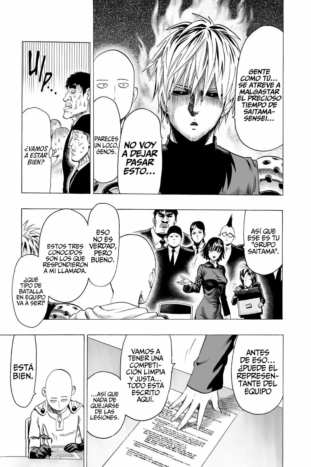 Página 9 — ONE PUNCH-MAN Capítulo 55.7