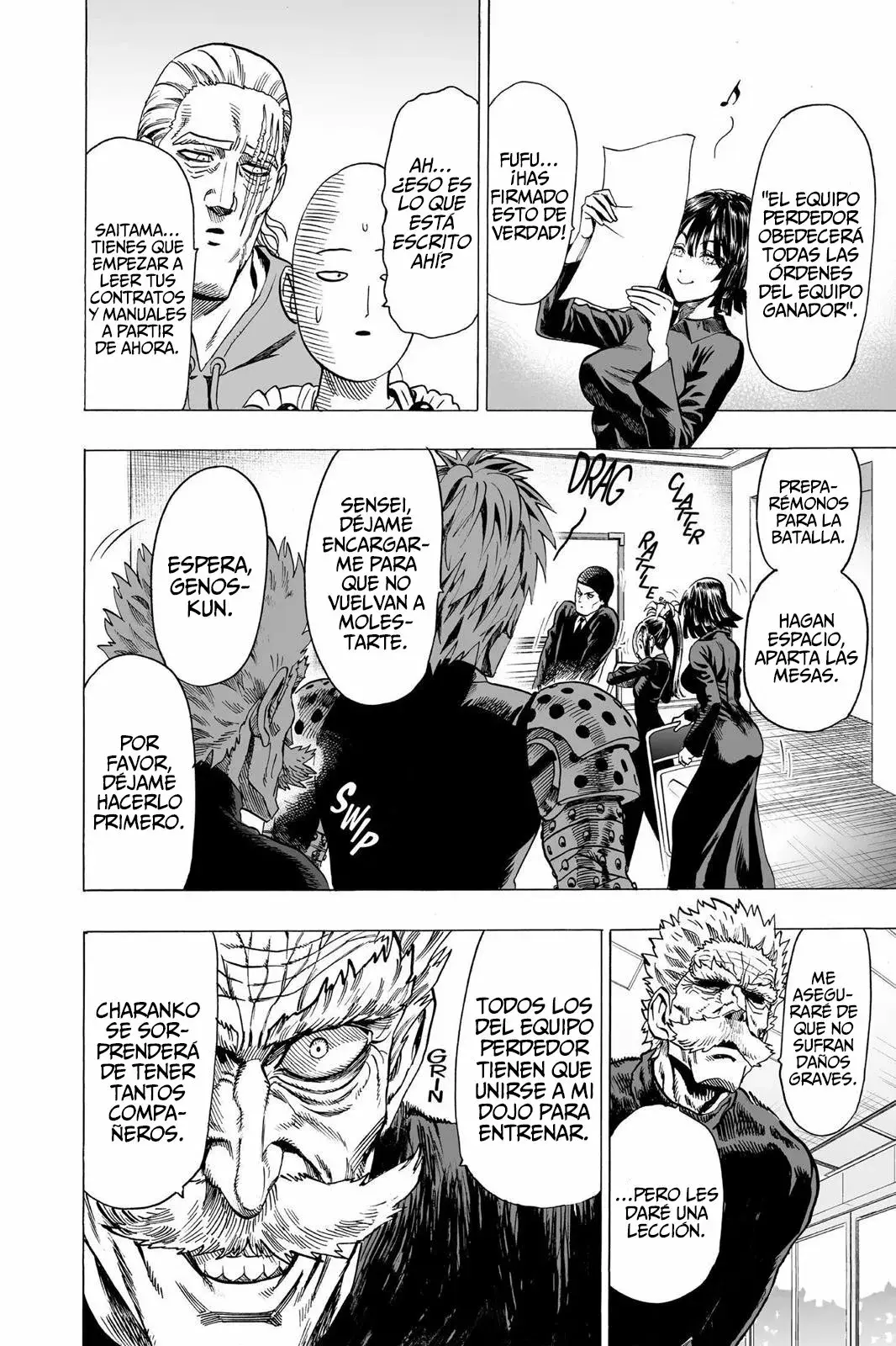 Página 10 — ONE PUNCH-MAN Capítulo 55.7