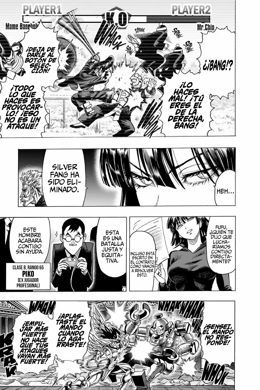 Página 11 — ONE PUNCH-MAN Capítulo 55.7