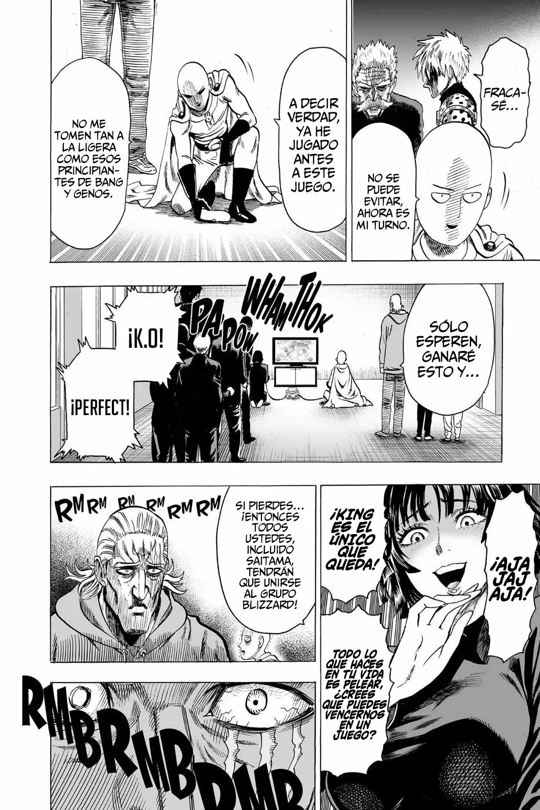 Página 12 — ONE PUNCH-MAN Capítulo 55.7