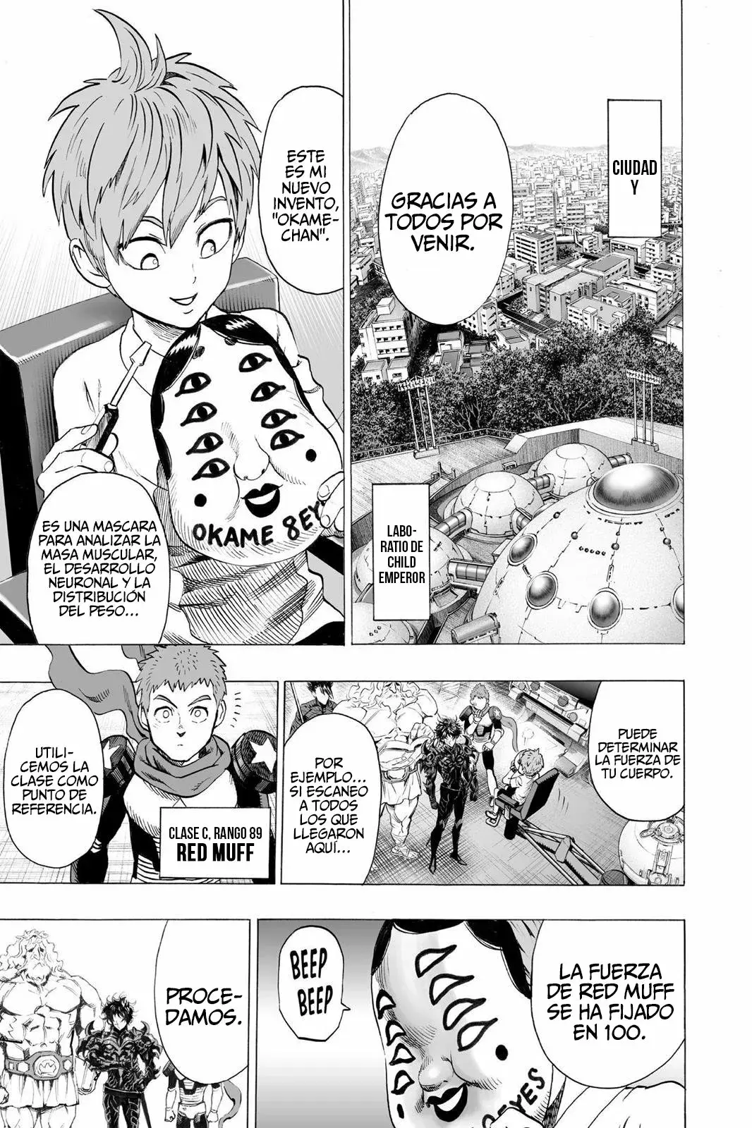 Página 13 — ONE PUNCH-MAN Capítulo 55.7
