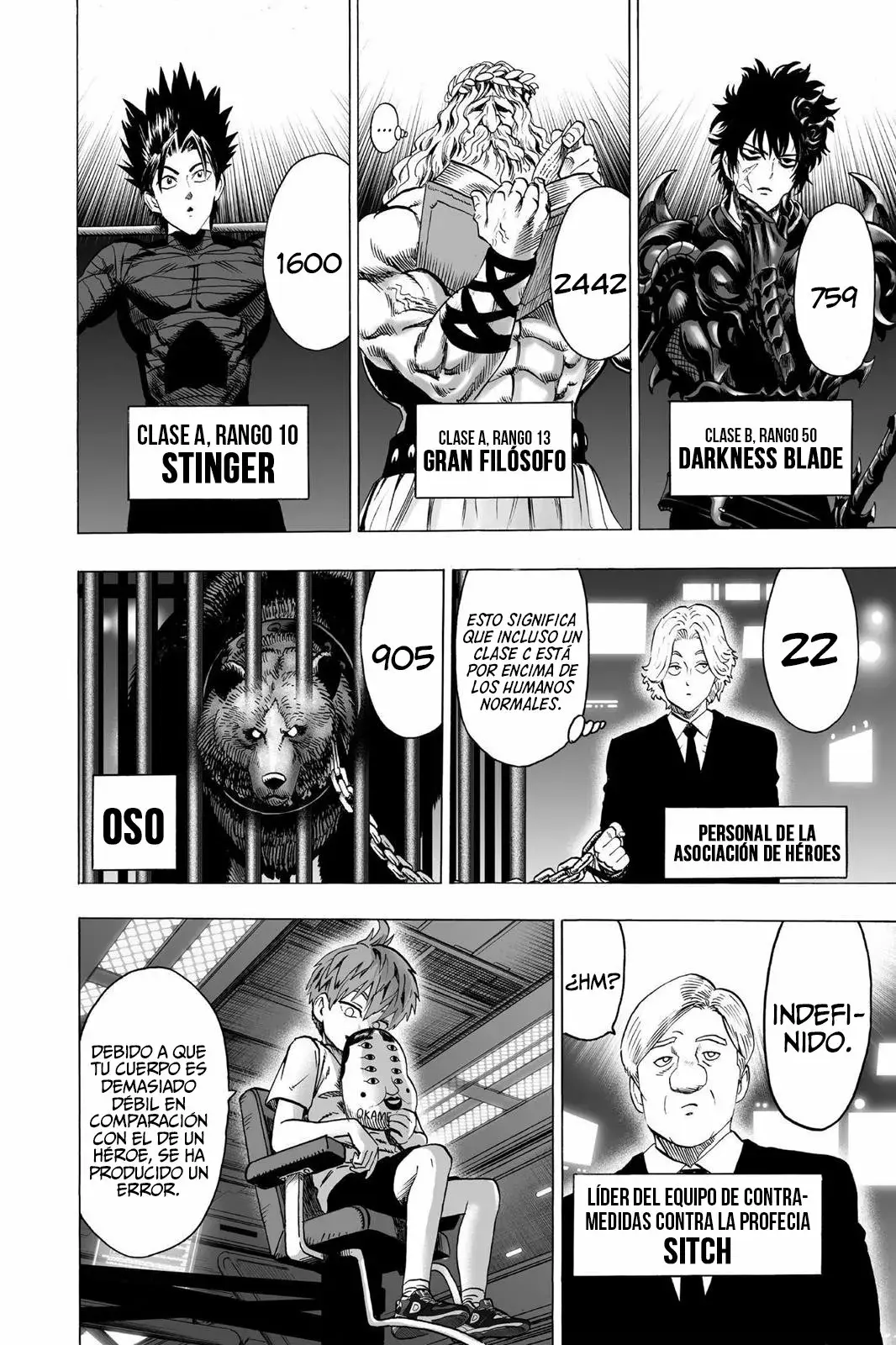 Página 14 — ONE PUNCH-MAN Capítulo 55.7