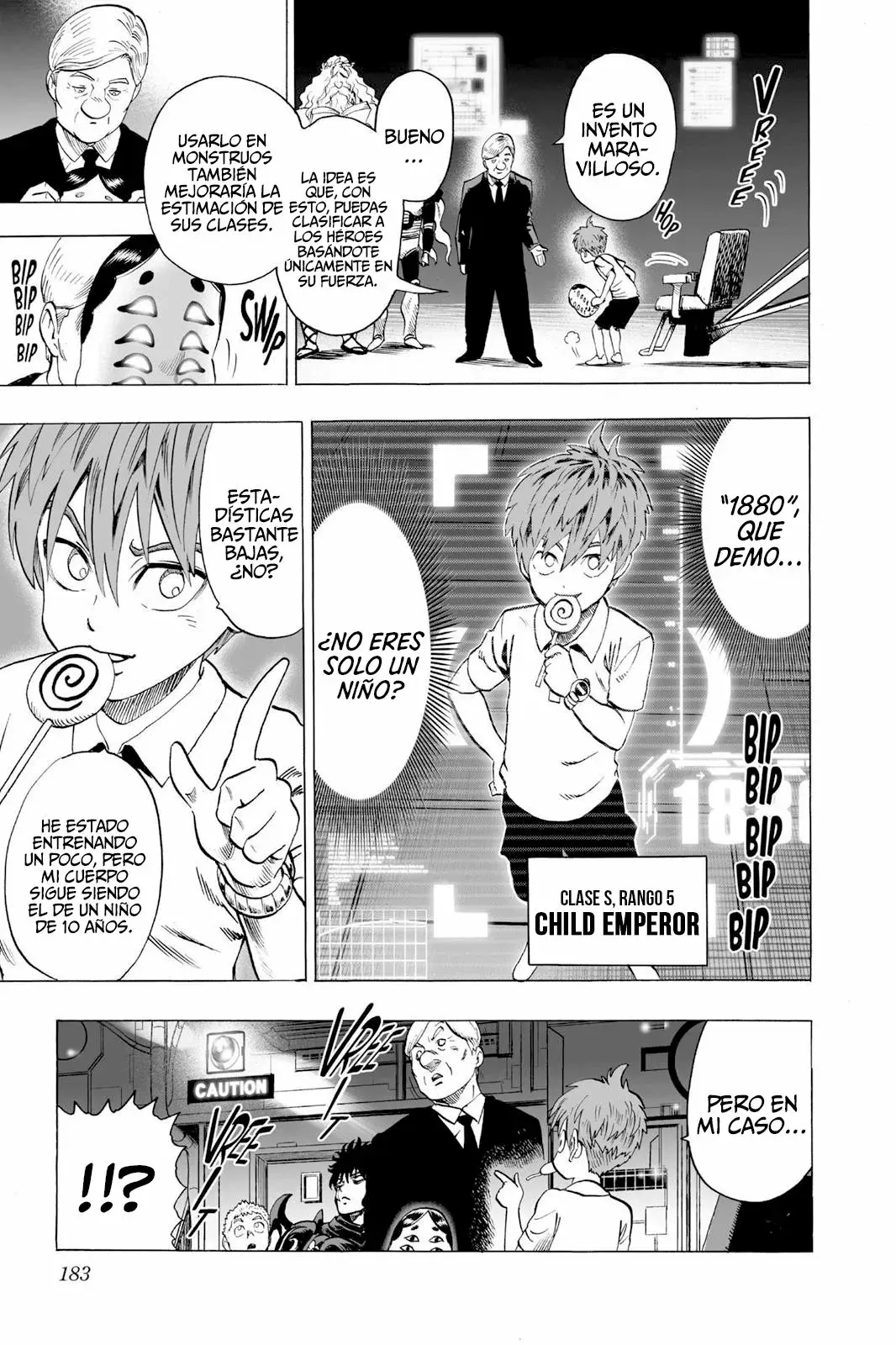 Página 15 — ONE PUNCH-MAN Capítulo 55.7