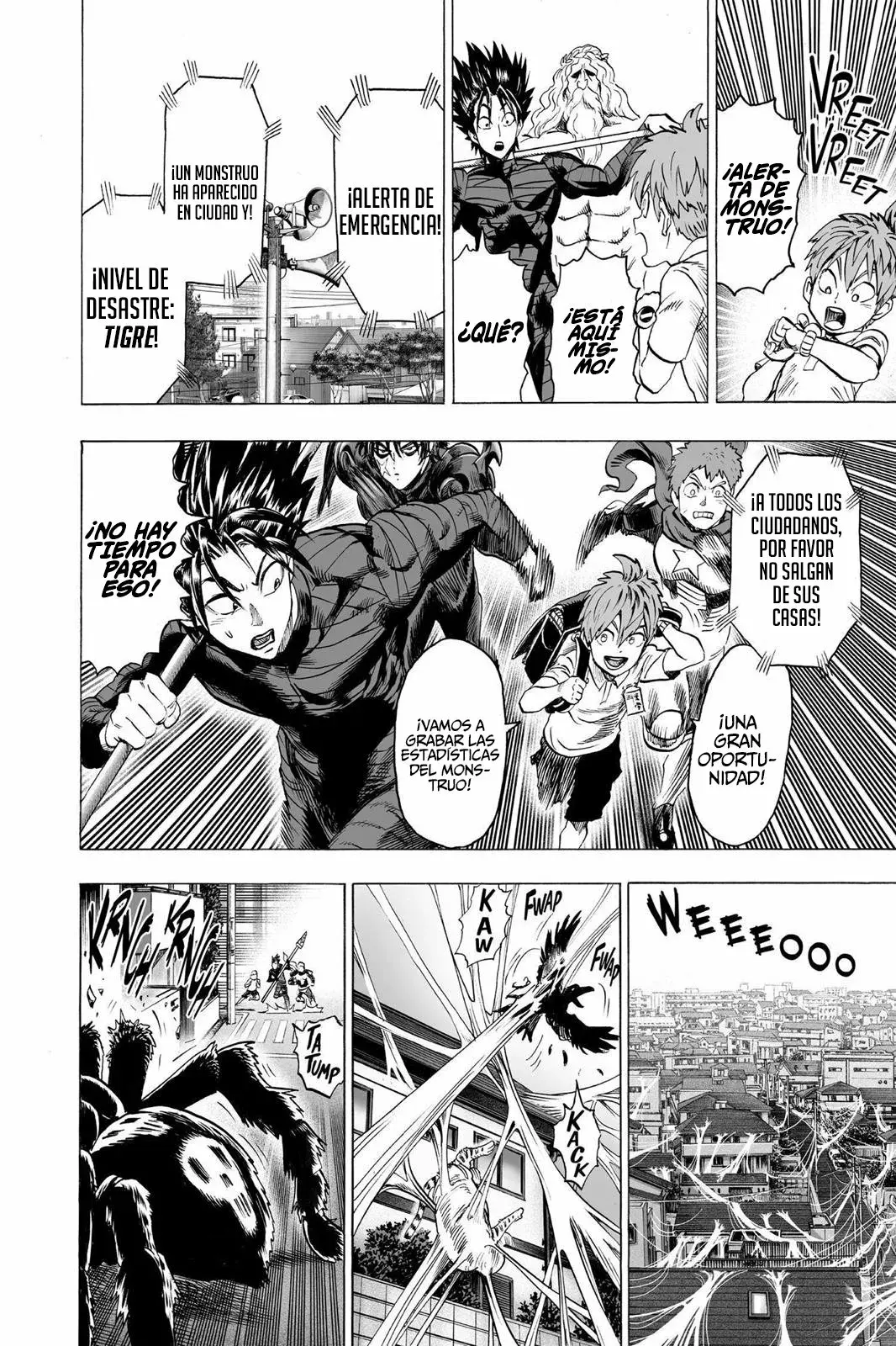 Página 16 — ONE PUNCH-MAN Capítulo 55.7