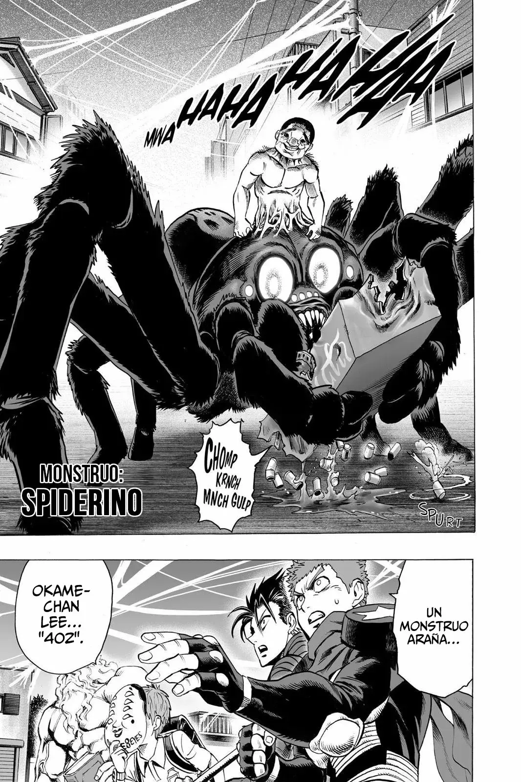 Página 17 — ONE PUNCH-MAN Capítulo 55.7