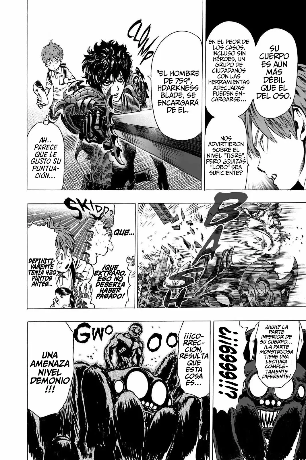 Página 18 — ONE PUNCH-MAN Capítulo 55.7