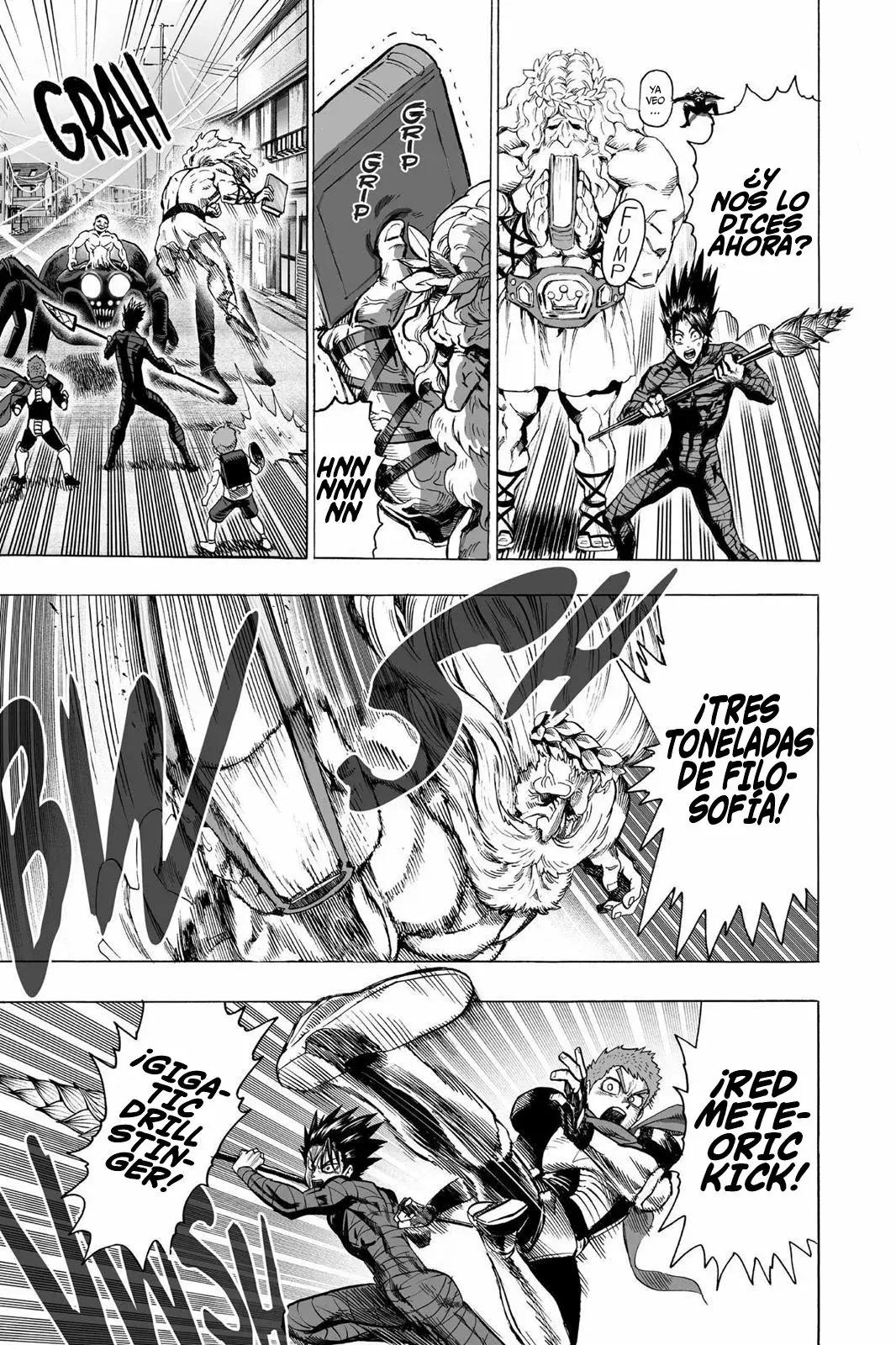 Página 19 — ONE PUNCH-MAN Capítulo 55.7