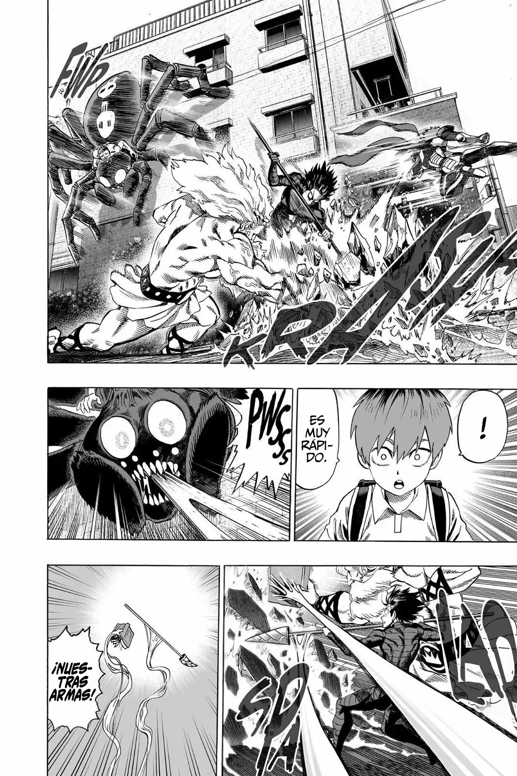 Página 20 — ONE PUNCH-MAN Capítulo 55.7