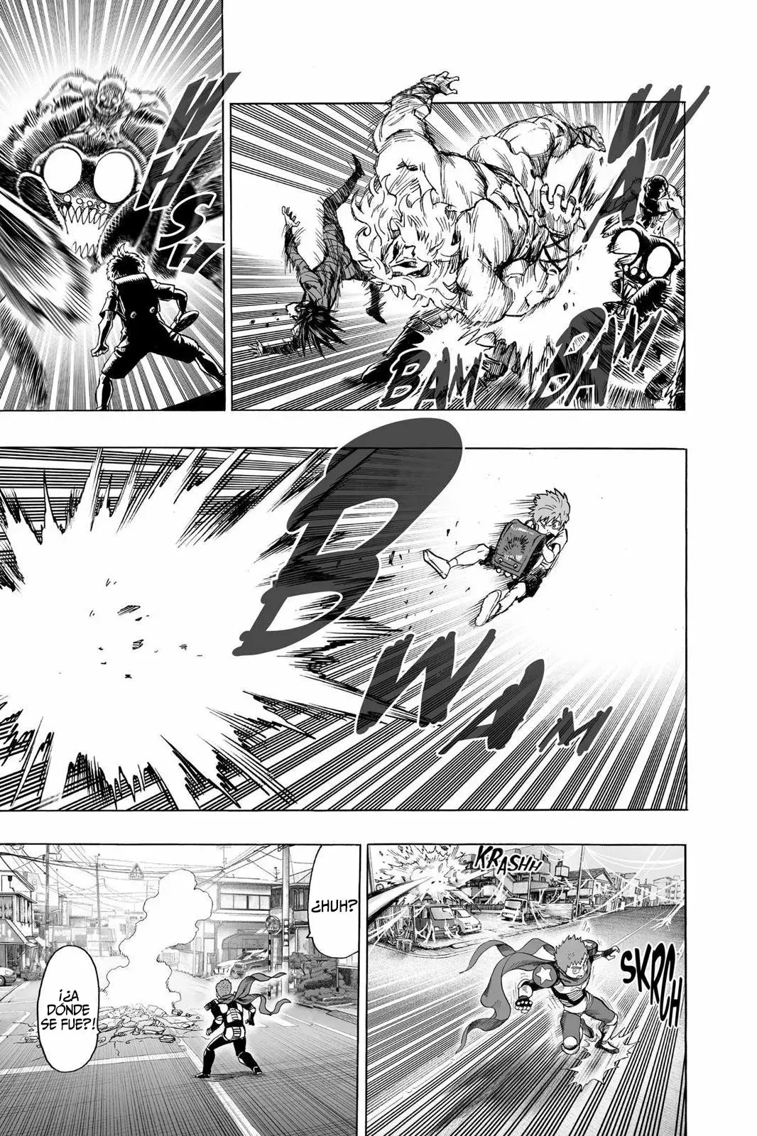 Página 21 — ONE PUNCH-MAN Capítulo 55.7