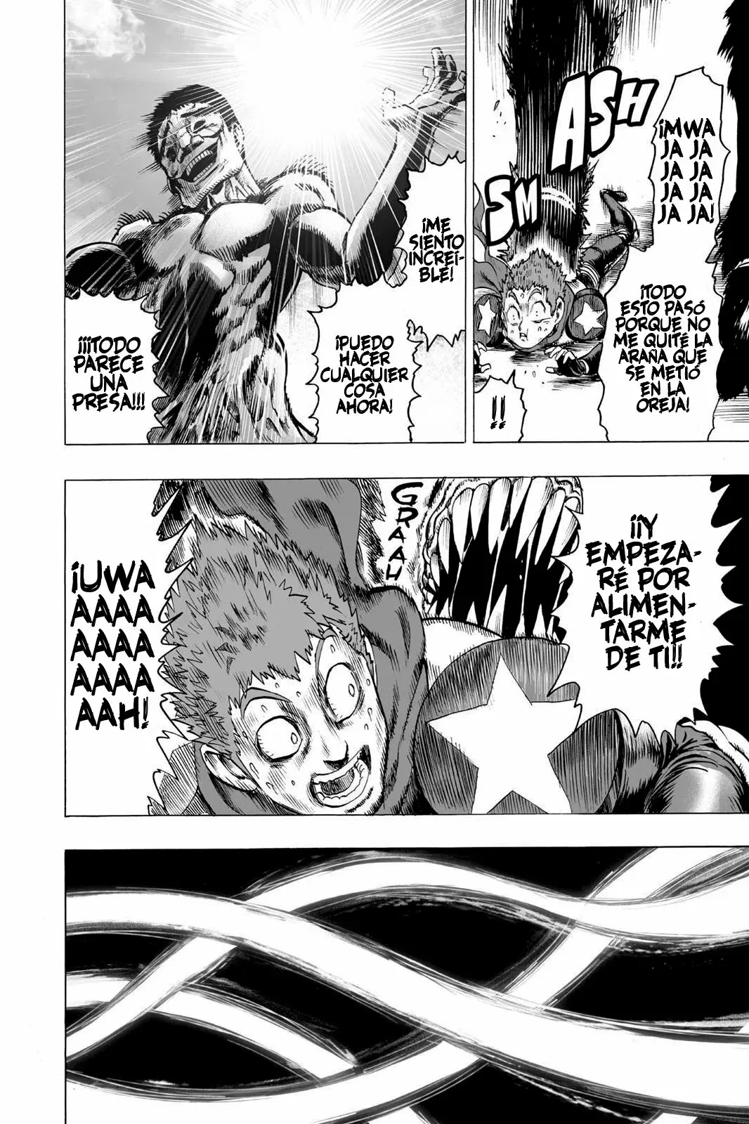 Página 22 — ONE PUNCH-MAN Capítulo 55.7