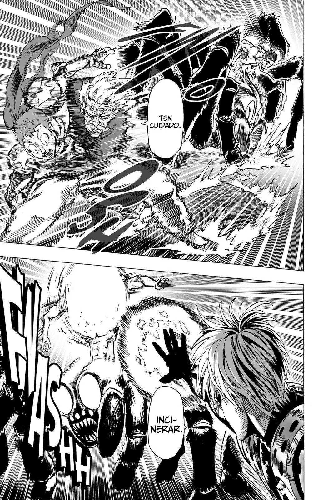 Página 23 — ONE PUNCH-MAN Capítulo 55.7