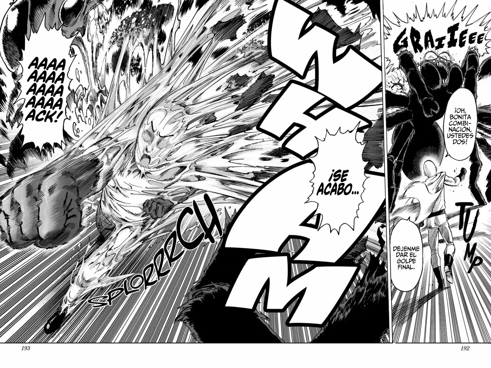Página 24 — ONE PUNCH-MAN Capítulo 55.7