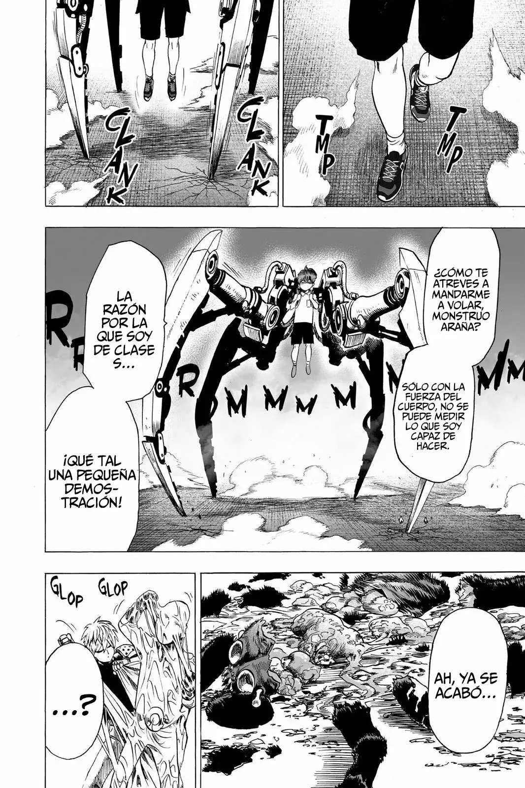 Página 25 — ONE PUNCH-MAN Capítulo 55.7