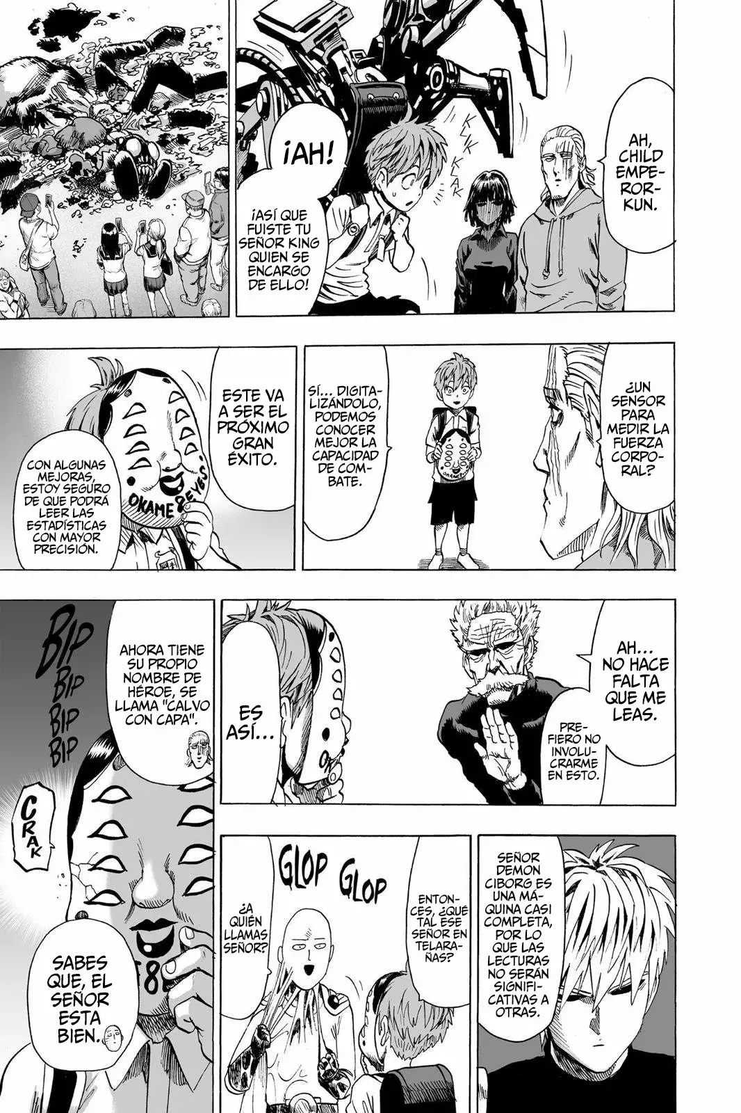 Página 26 — ONE PUNCH-MAN Capítulo 55.7