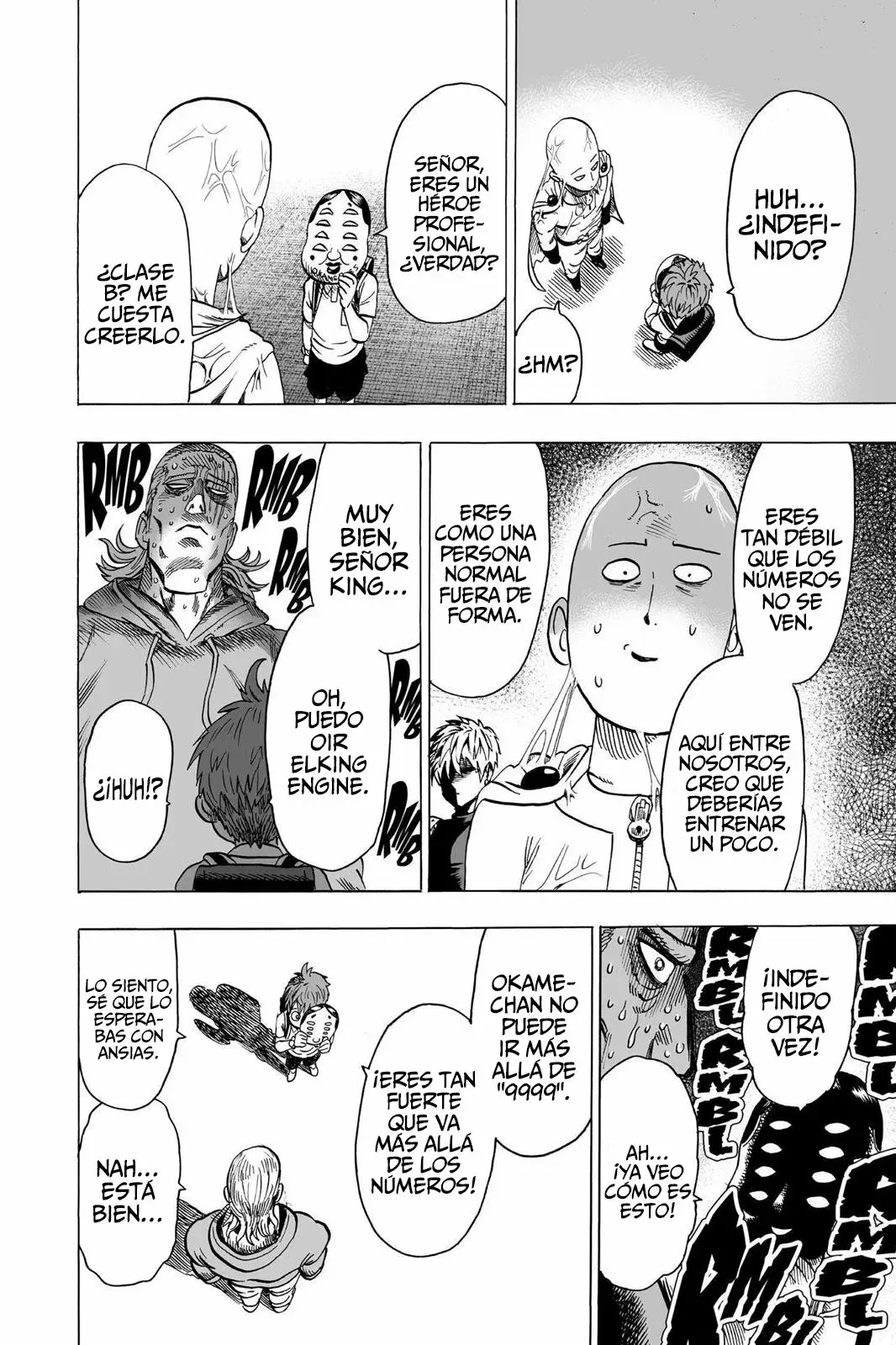 Página 27 — ONE PUNCH-MAN Capítulo 55.7