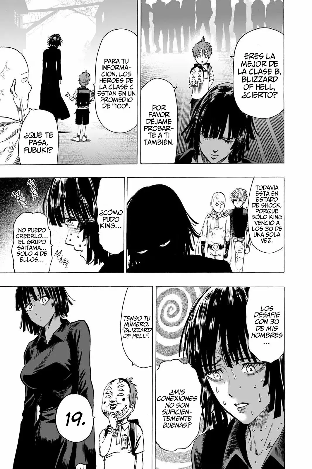 Página 28 — ONE PUNCH-MAN Capítulo 55.7