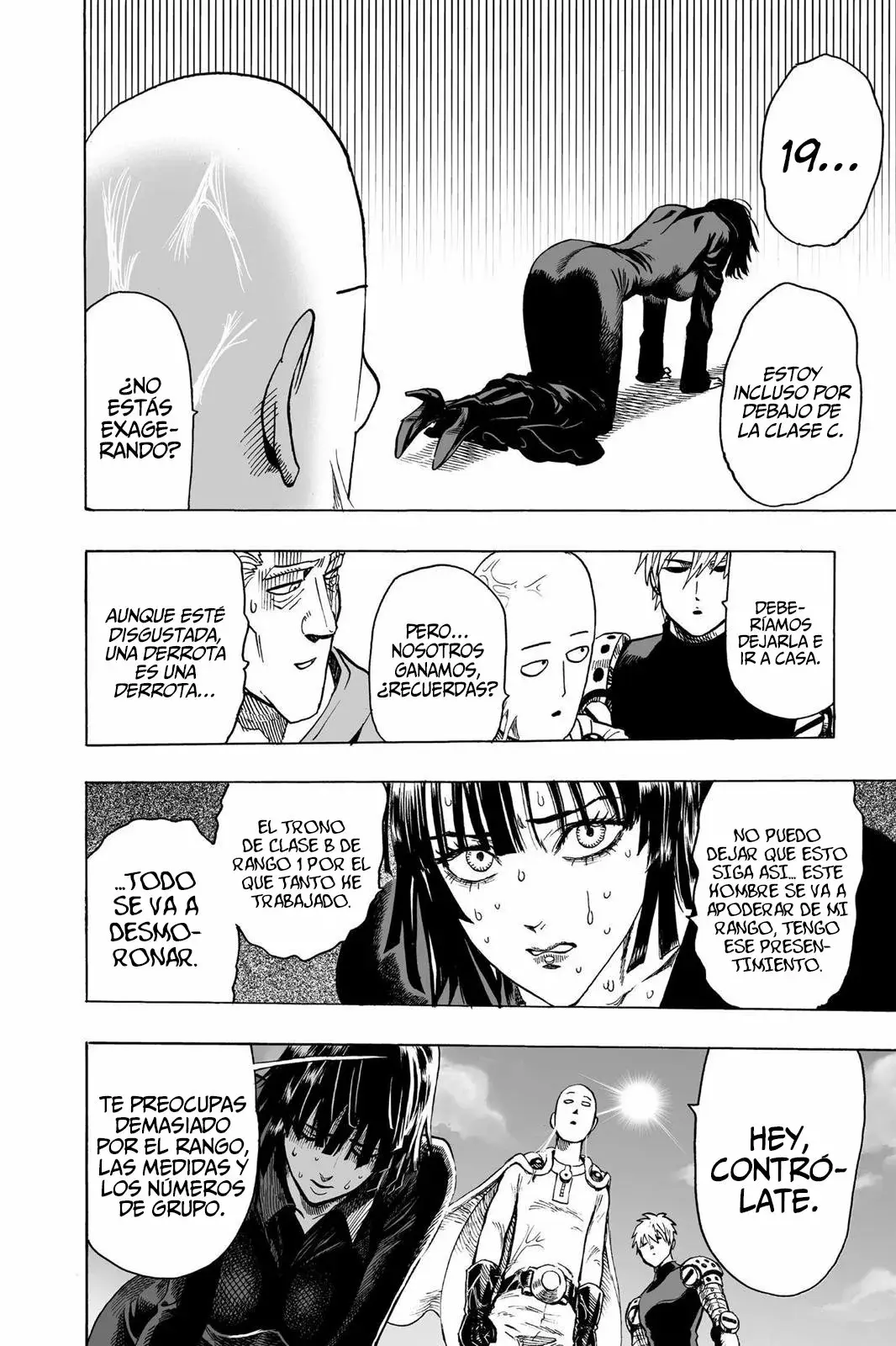 Página 29 — ONE PUNCH-MAN Capítulo 55.7
