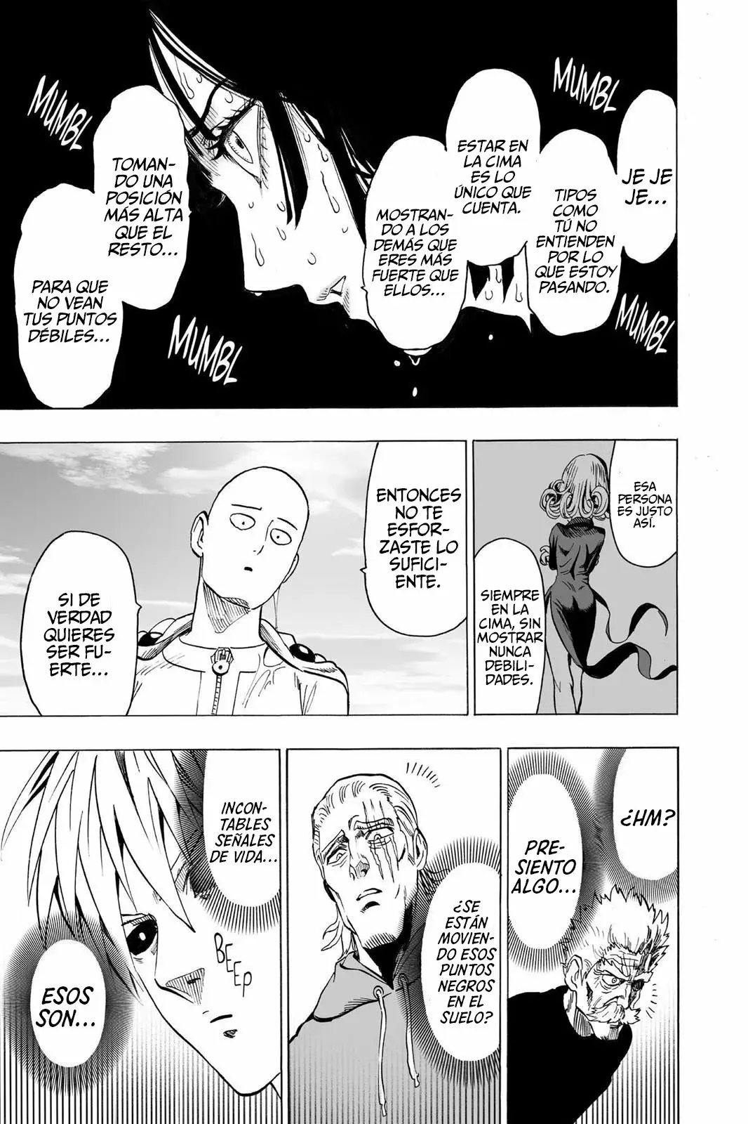 Página 30 — ONE PUNCH-MAN Capítulo 55.7