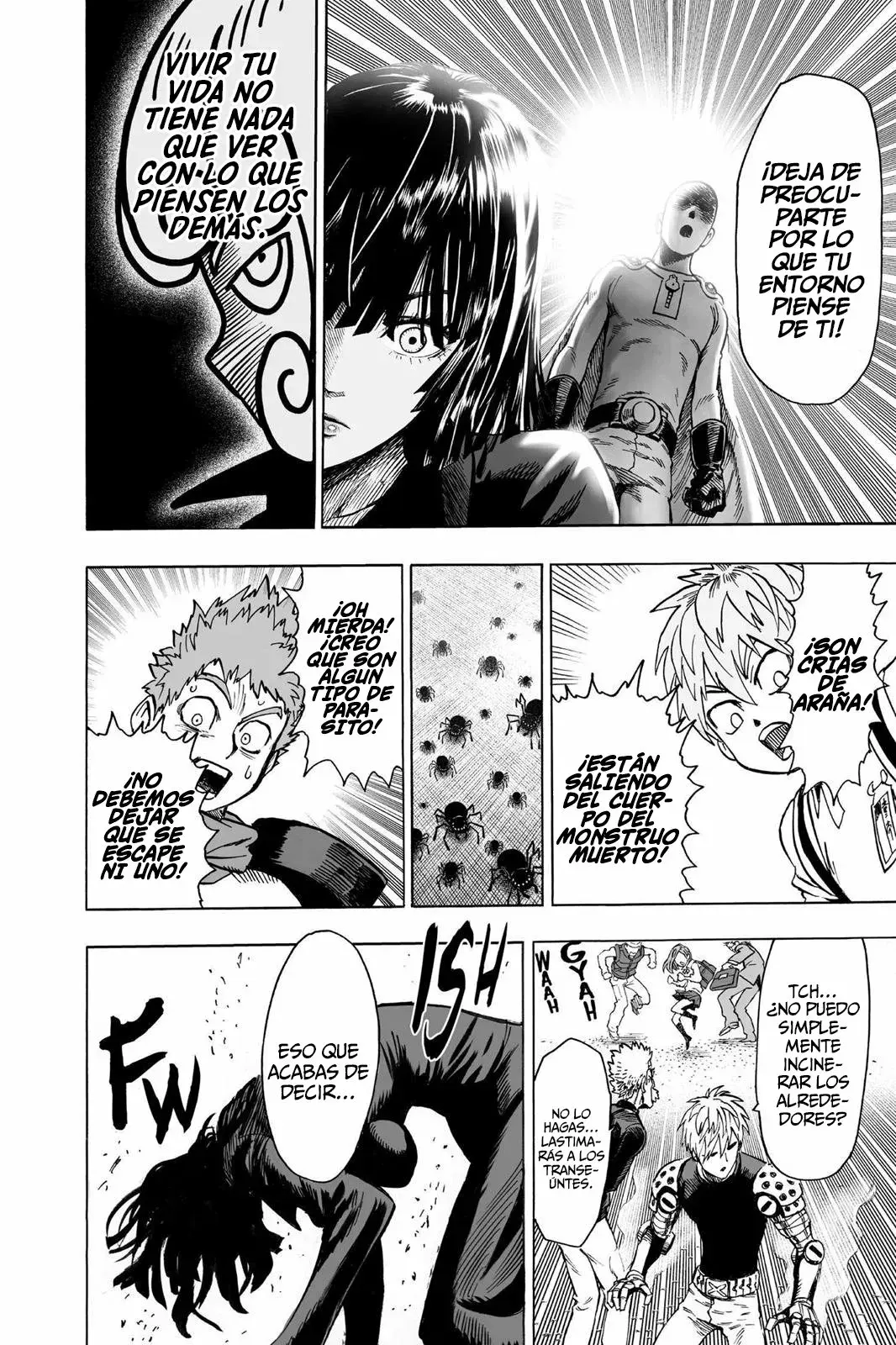 Página 31 — ONE PUNCH-MAN Capítulo 55.7