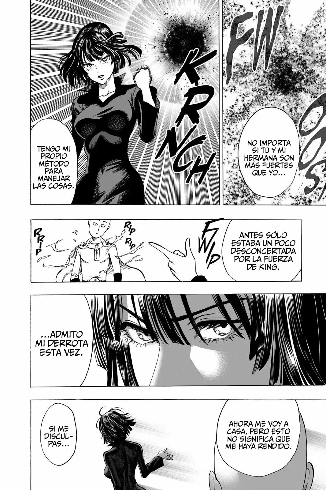 Página 33 — ONE PUNCH-MAN Capítulo 55.7