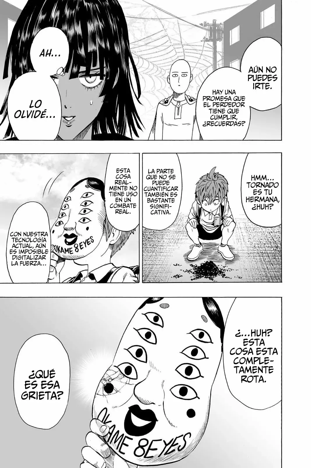 Página 34 — ONE PUNCH-MAN Capítulo 55.7
