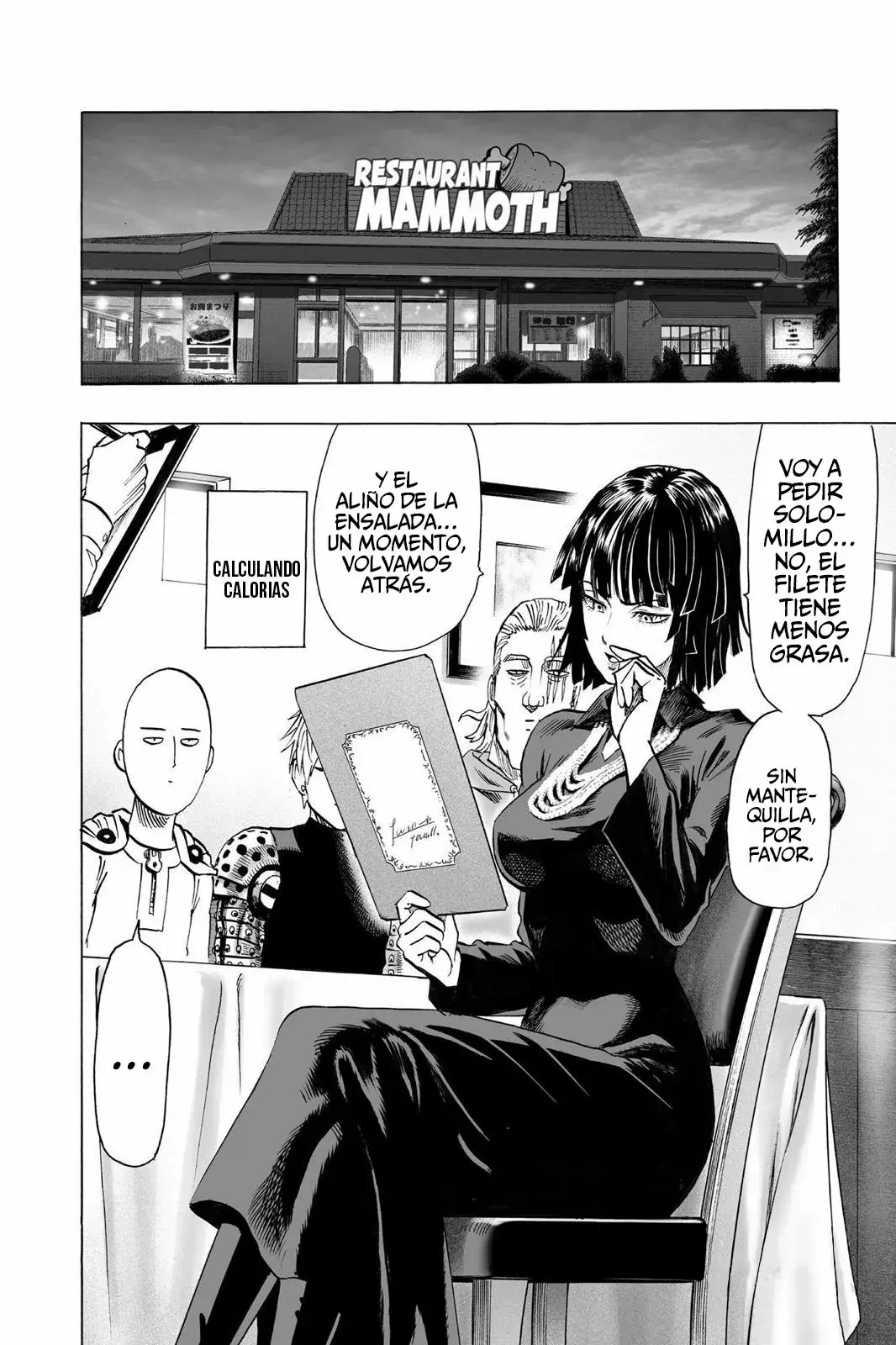 Página 35 — ONE PUNCH-MAN Capítulo 55.7