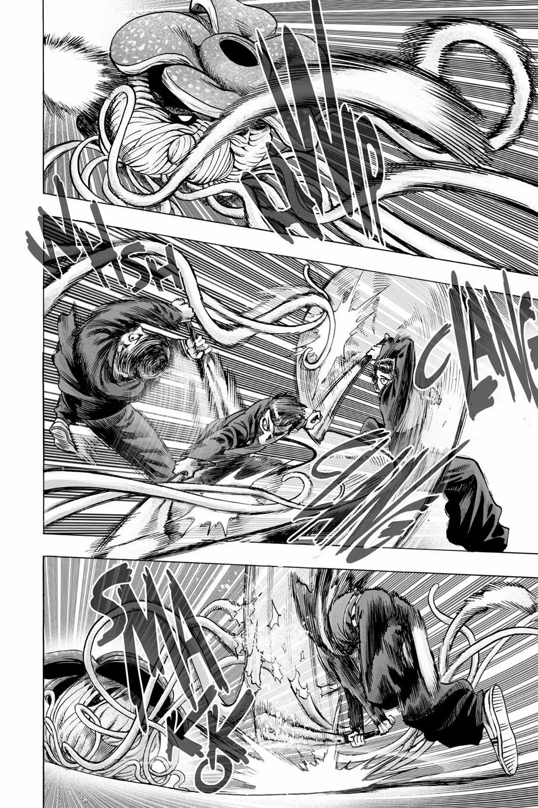 Página 3 — ONE PUNCH-MAN Capítulo 55