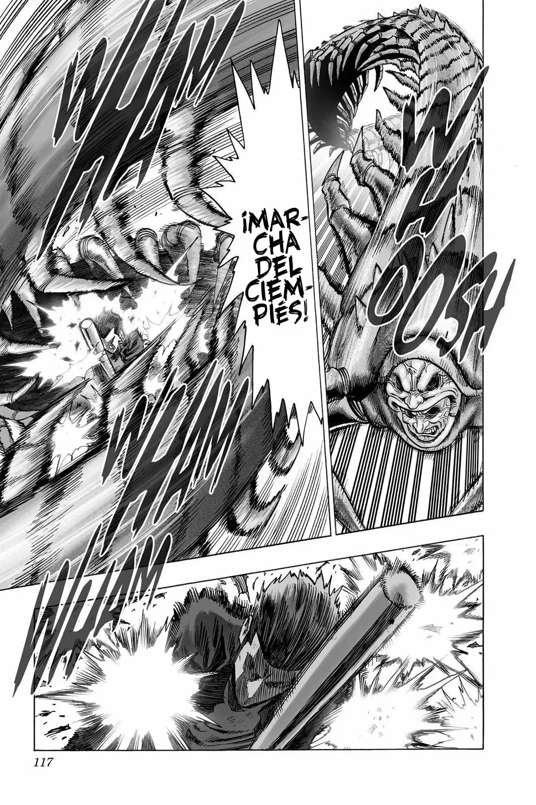Página 4 — ONE PUNCH-MAN Capítulo 55