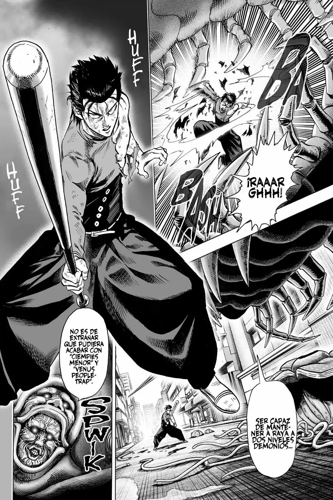 Página 5 — ONE PUNCH-MAN Capítulo 55