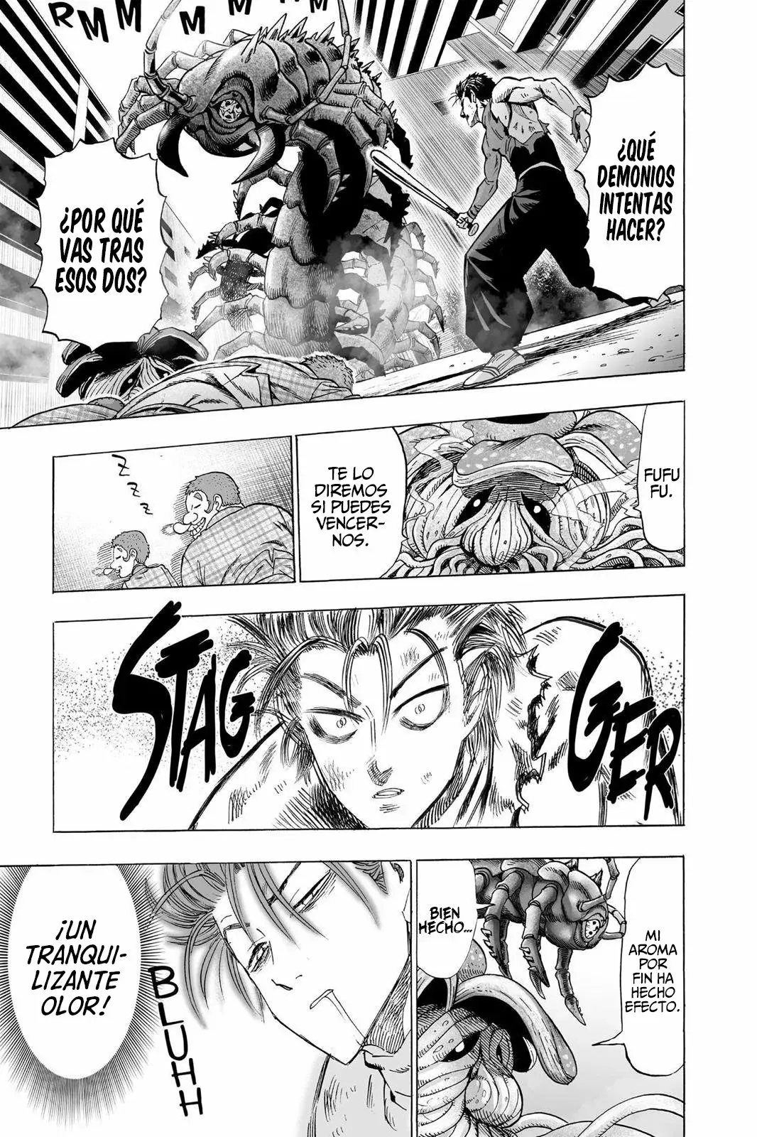 Página 6 — ONE PUNCH-MAN Capítulo 55