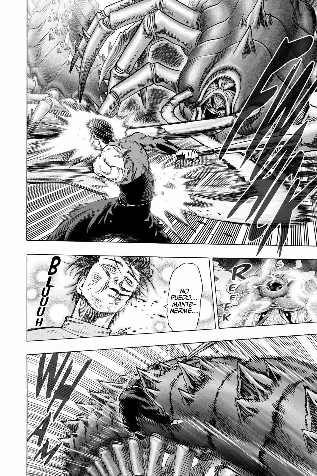 Página 7 — ONE PUNCH-MAN Capítulo 55