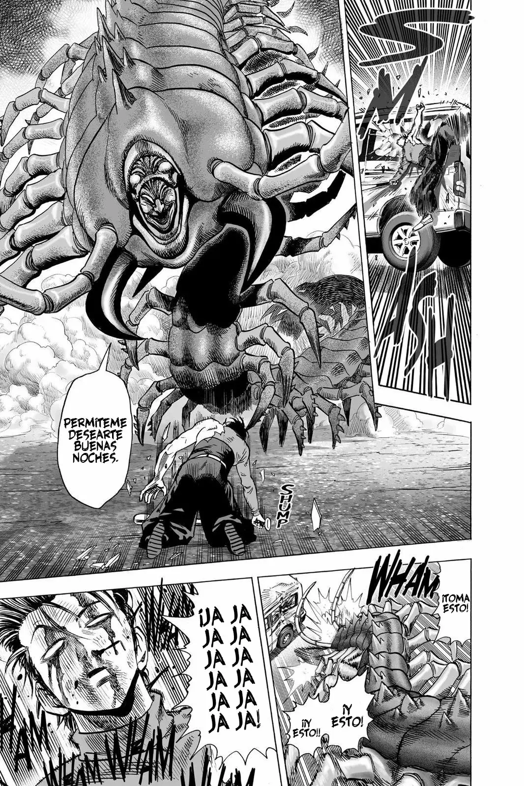 Página 8 — ONE PUNCH-MAN Capítulo 55