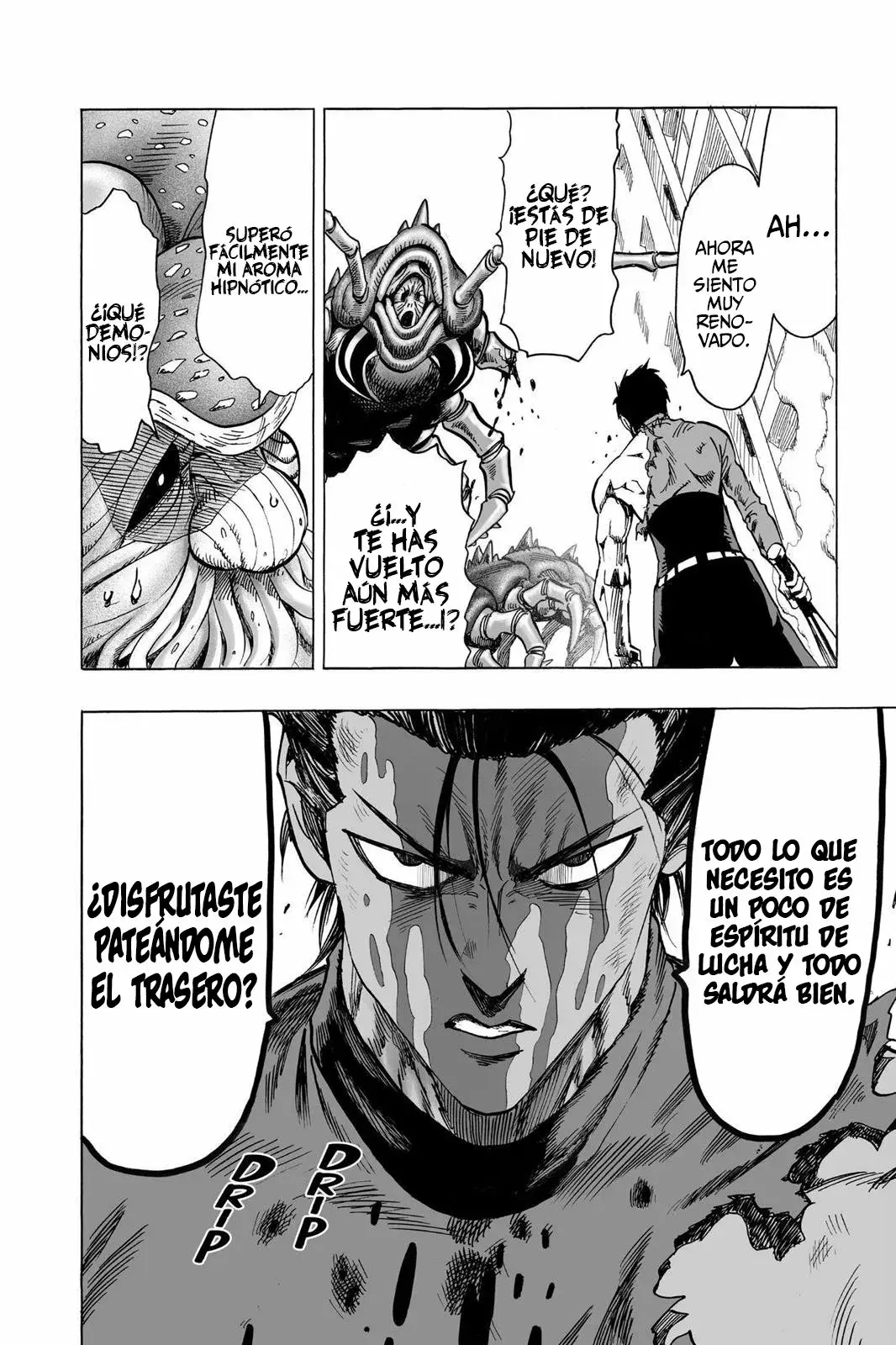 Página 11 — ONE PUNCH-MAN Capítulo 55