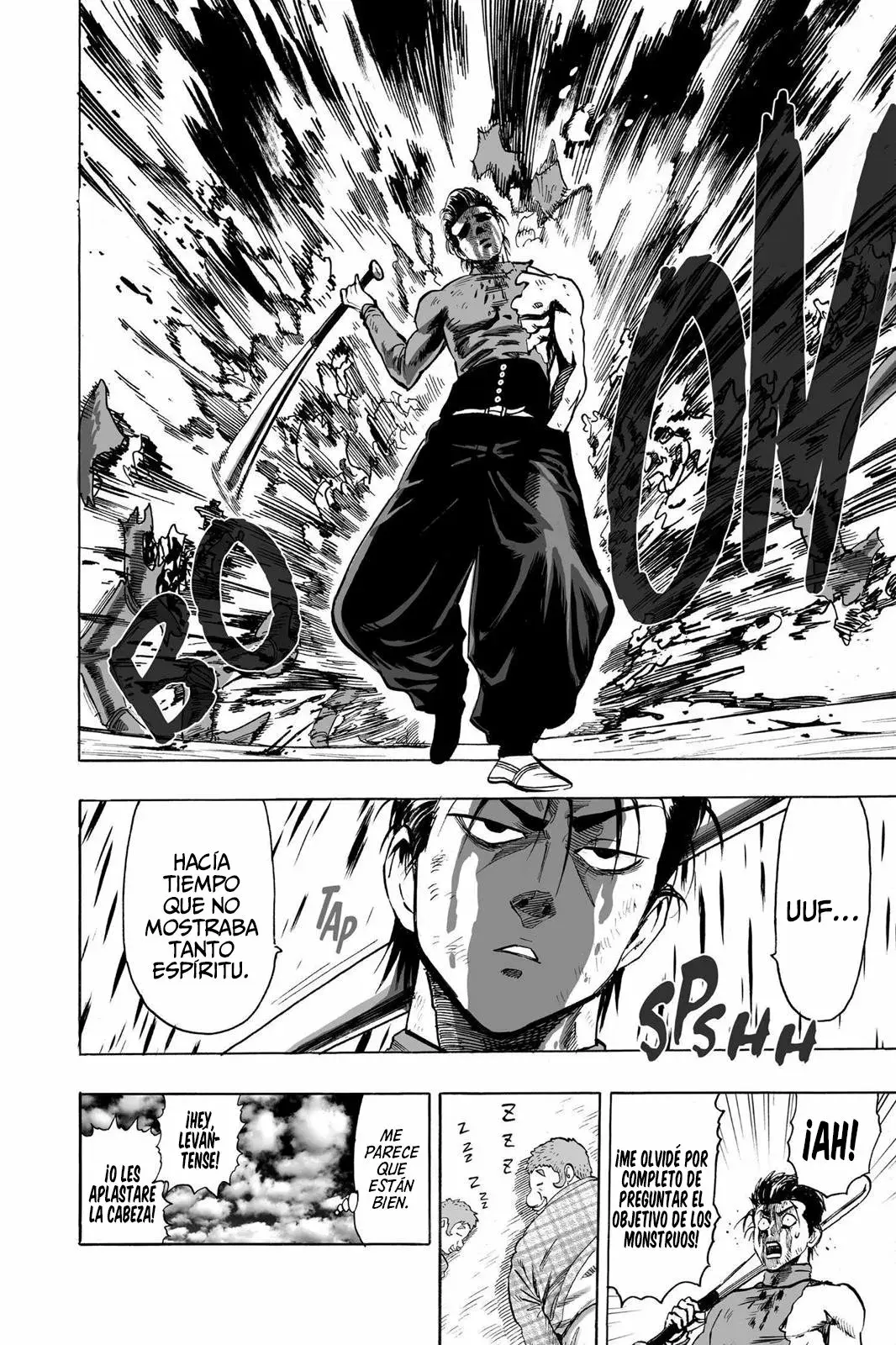 Página 15 — ONE PUNCH-MAN Capítulo 55