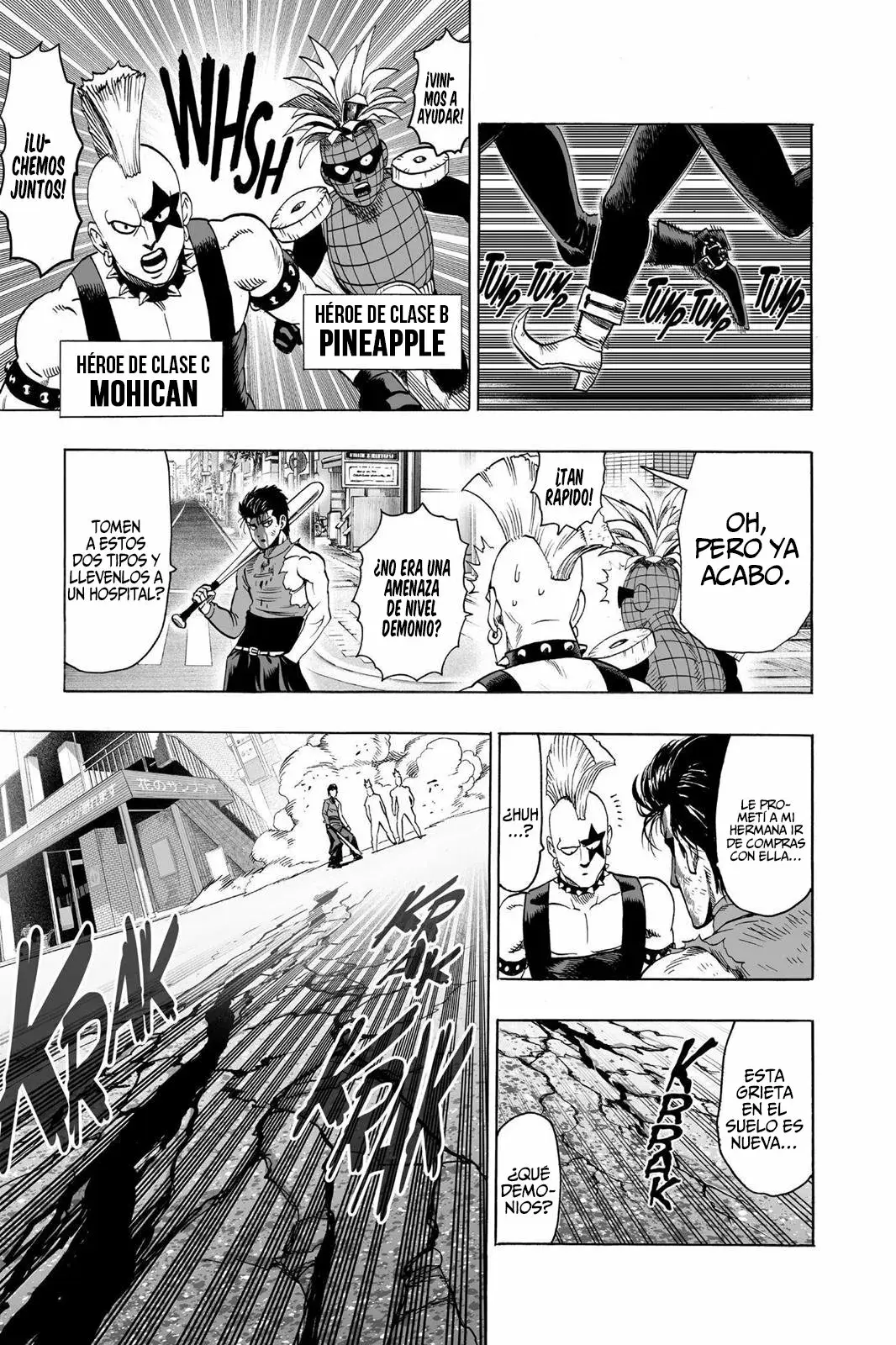 Página 16 — ONE PUNCH-MAN Capítulo 55