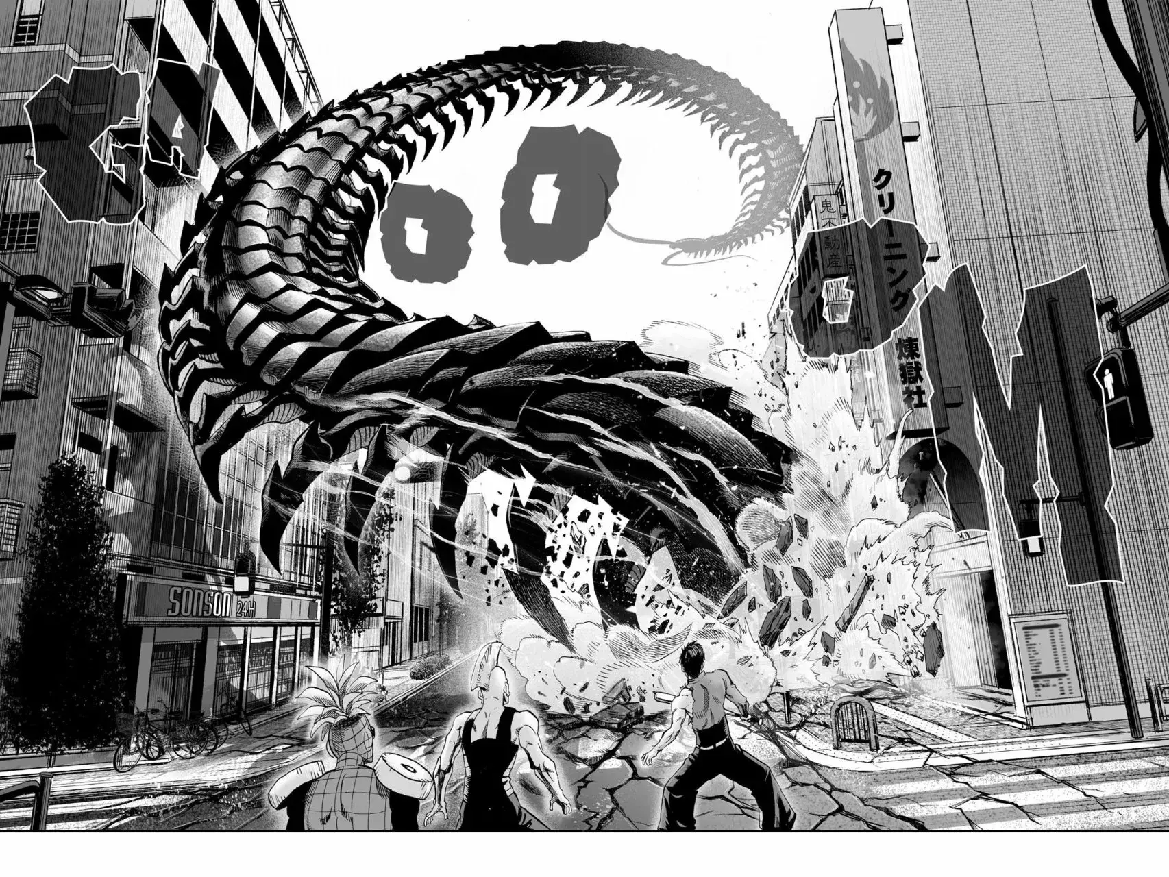 Página 17 — ONE PUNCH-MAN Capítulo 55
