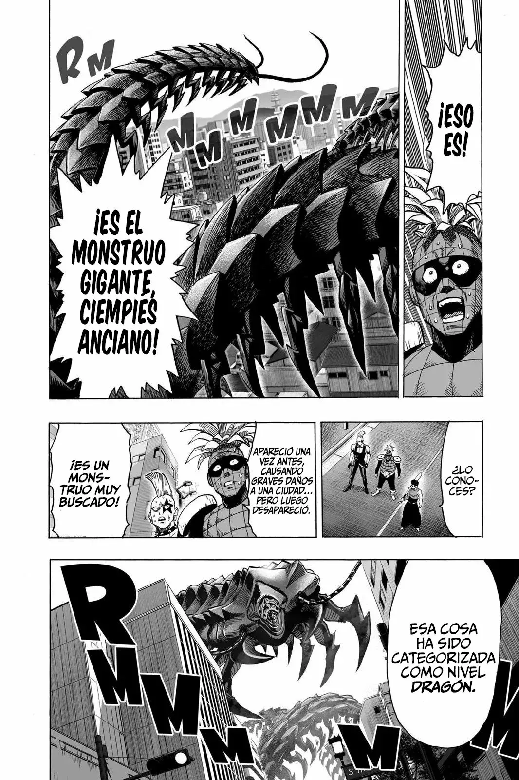 Página 18 — ONE PUNCH-MAN Capítulo 55