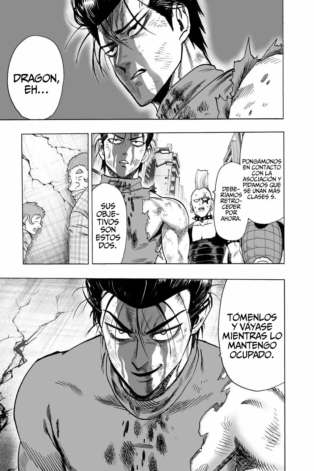 Página 19 — ONE PUNCH-MAN Capítulo 55