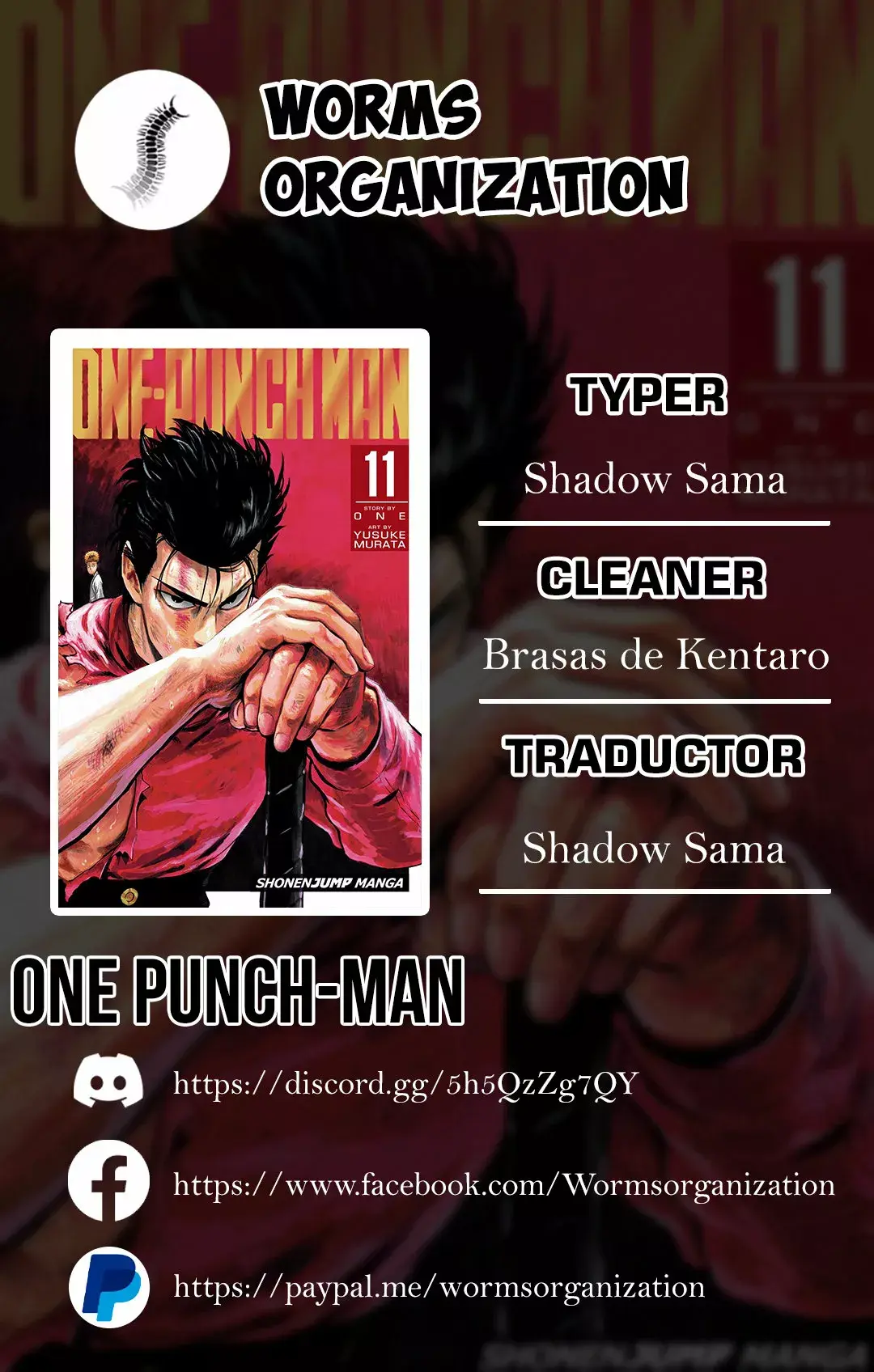 Página 1 — ONE PUNCH-MAN Capítulo 56