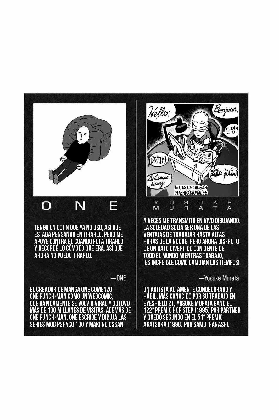 Página 3 — ONE PUNCH-MAN Capítulo 56
