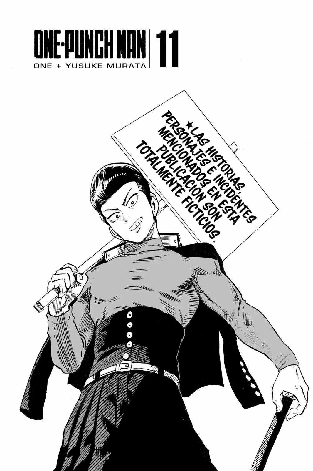 Página 4 — ONE PUNCH-MAN Capítulo 56