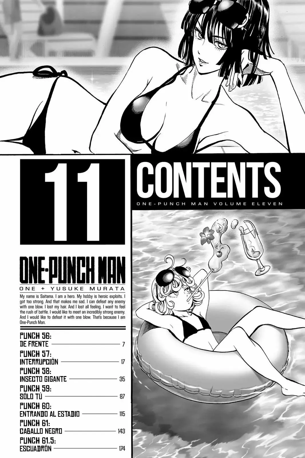Página 7 — ONE PUNCH-MAN Capítulo 56