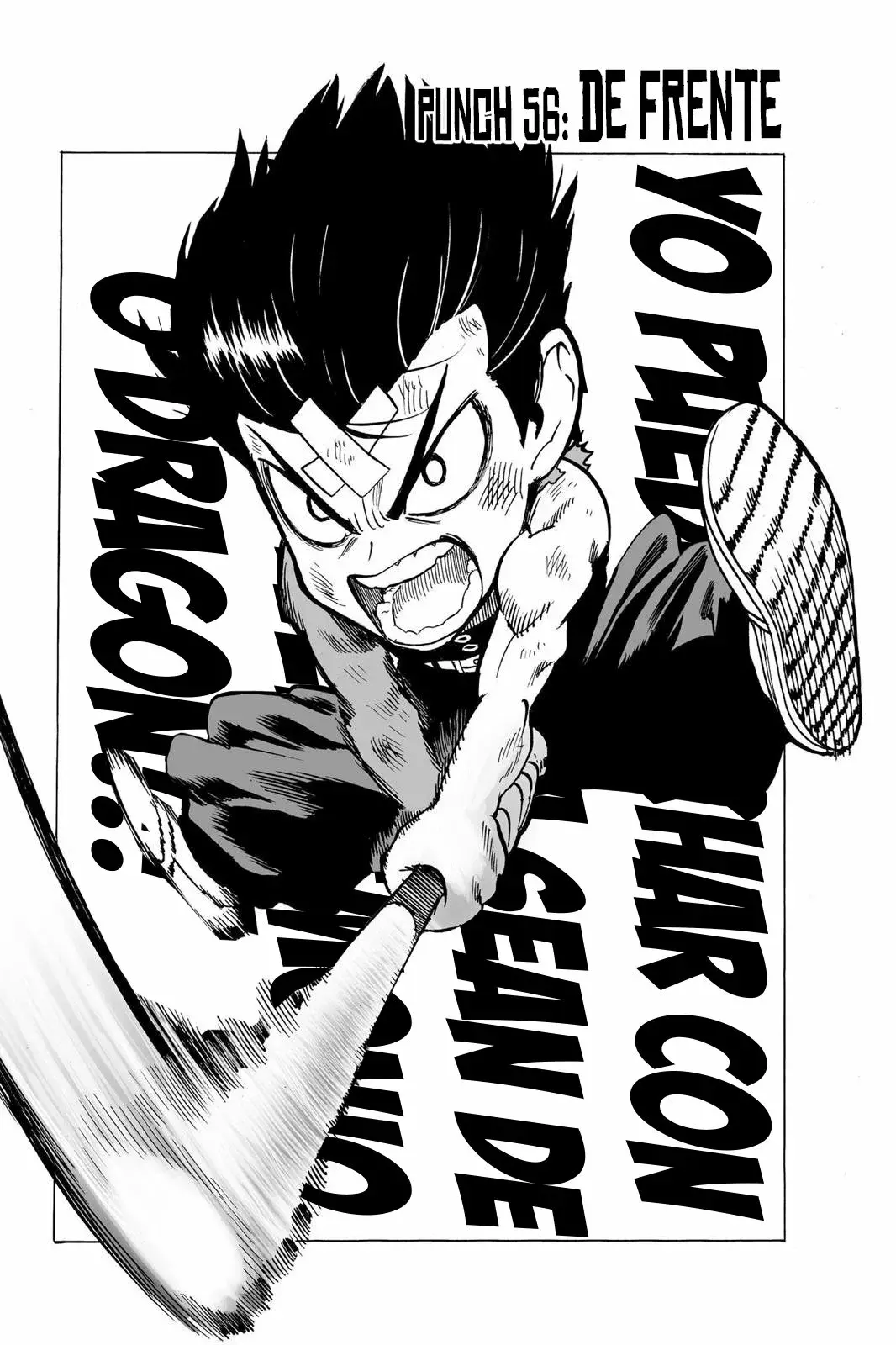 Página 8 — ONE PUNCH-MAN Capítulo 56