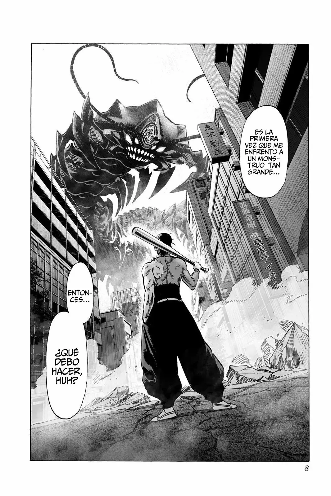 Página 9 — ONE PUNCH-MAN Capítulo 56