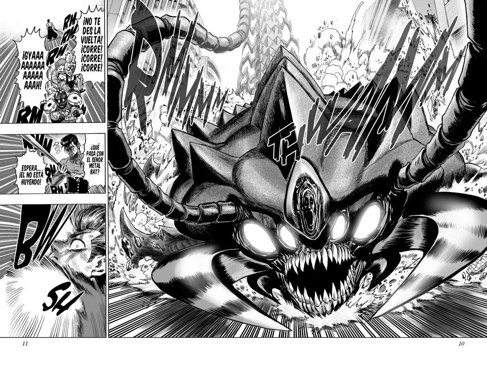 Página 11 — ONE PUNCH-MAN Capítulo 56