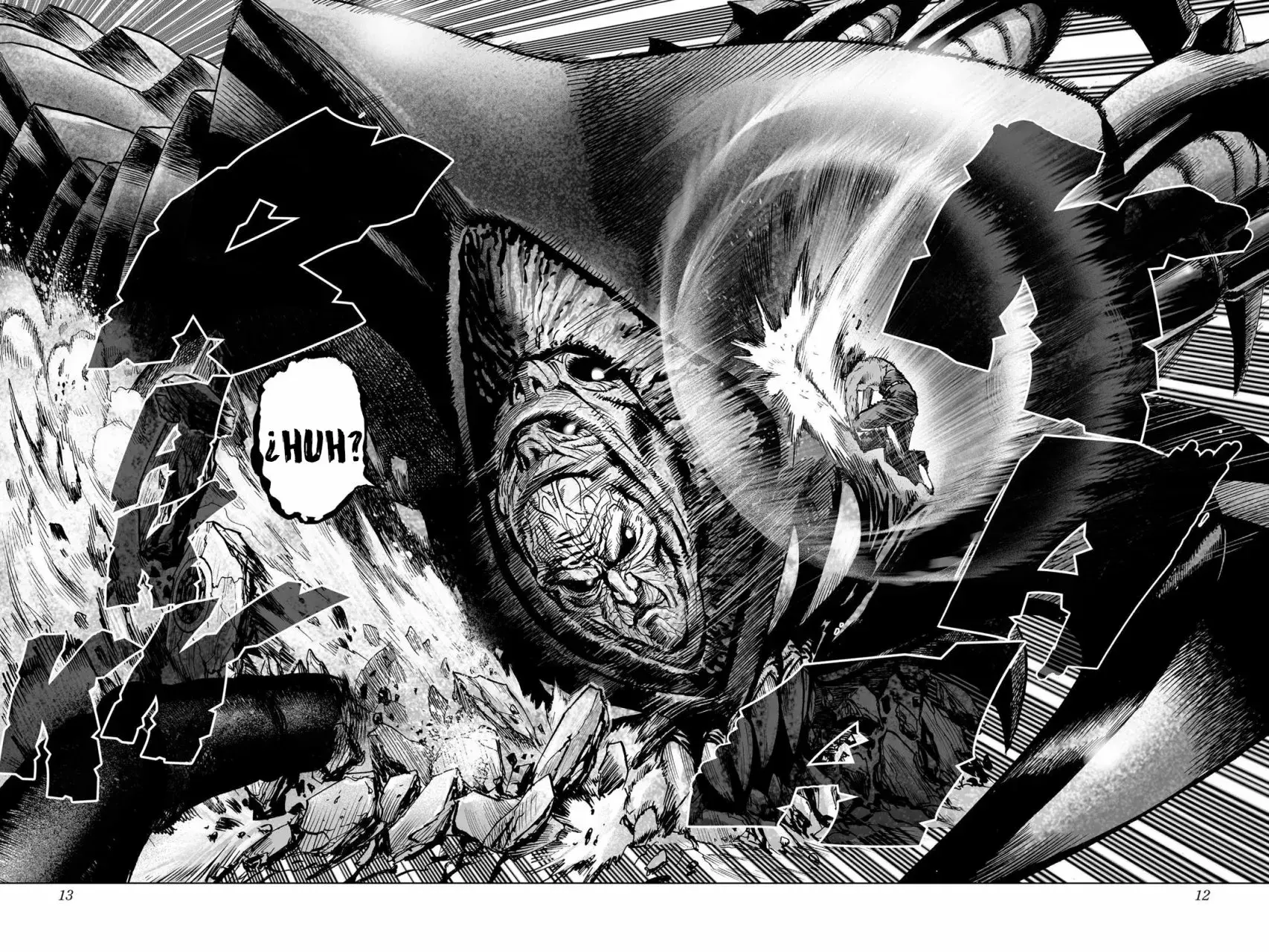Página 12 — ONE PUNCH-MAN Capítulo 56