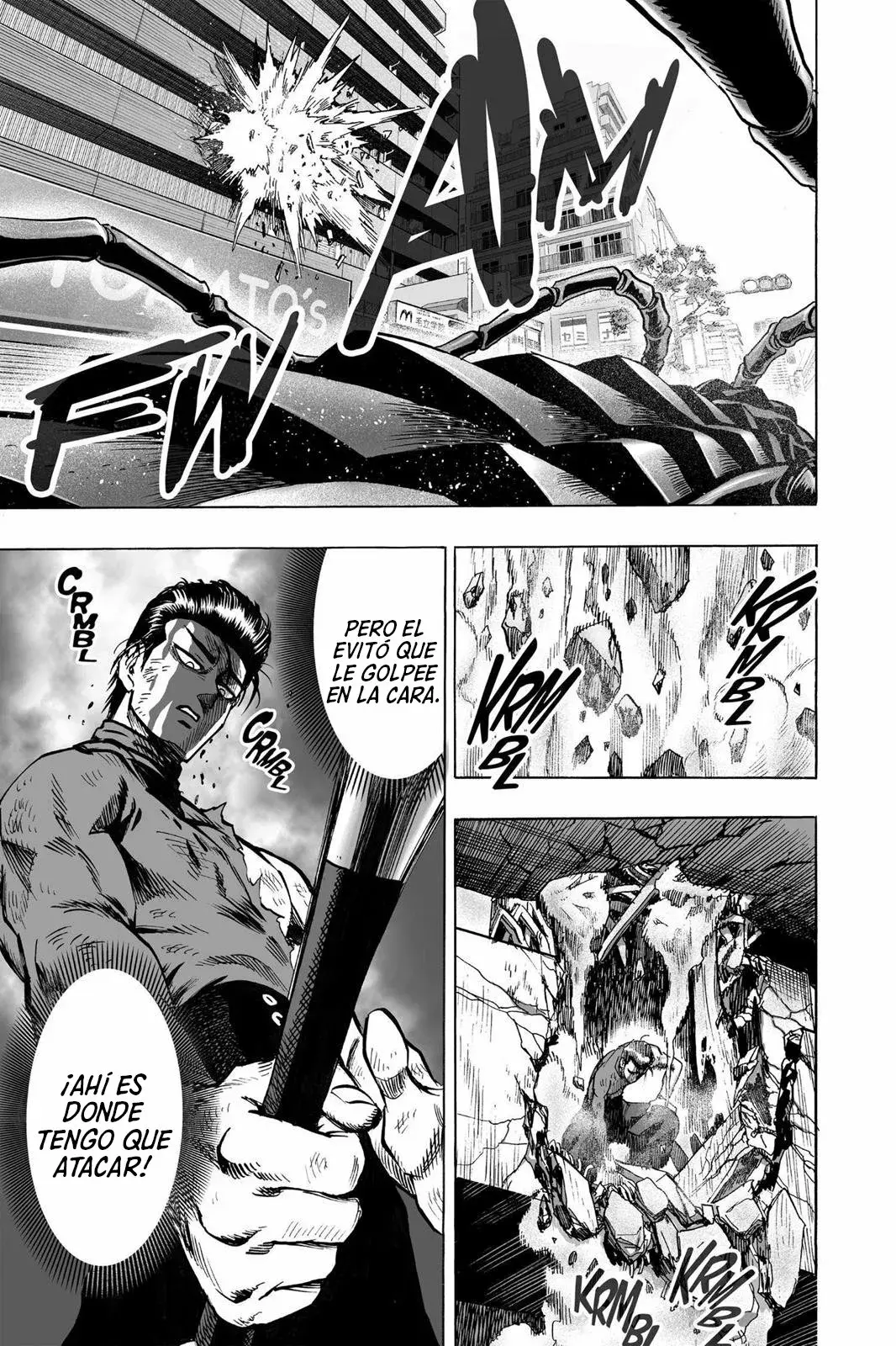 Página 14 — ONE PUNCH-MAN Capítulo 56