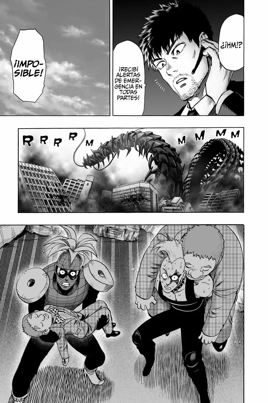 Página 4 — ONE PUNCH-MAN Capítulo 58