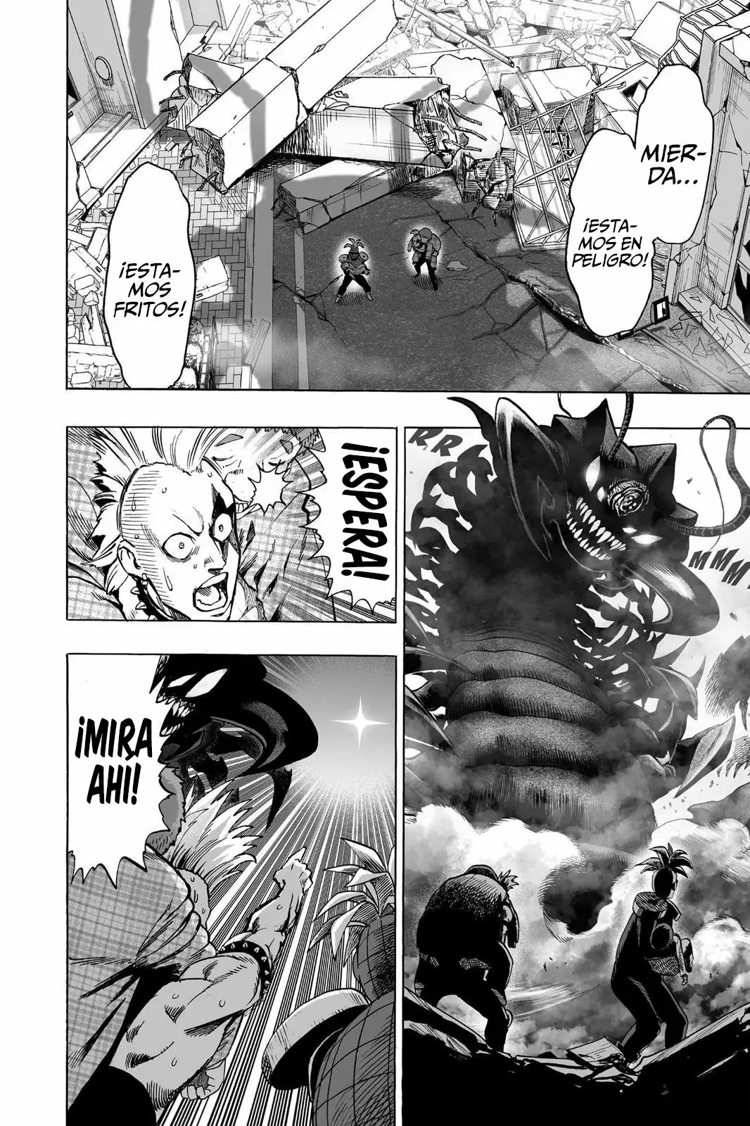 Página 5 — ONE PUNCH-MAN Capítulo 58